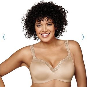 Bali Smooth Balconette Nude Underwire Bra